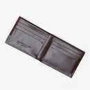 Carteira Metropolitan Em Couro Café