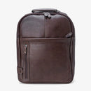 Mochila Em Couro Café